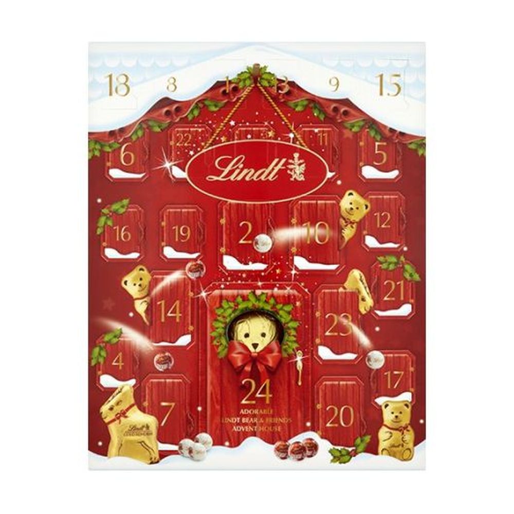 Lindt Bear Advent Calendar 260g