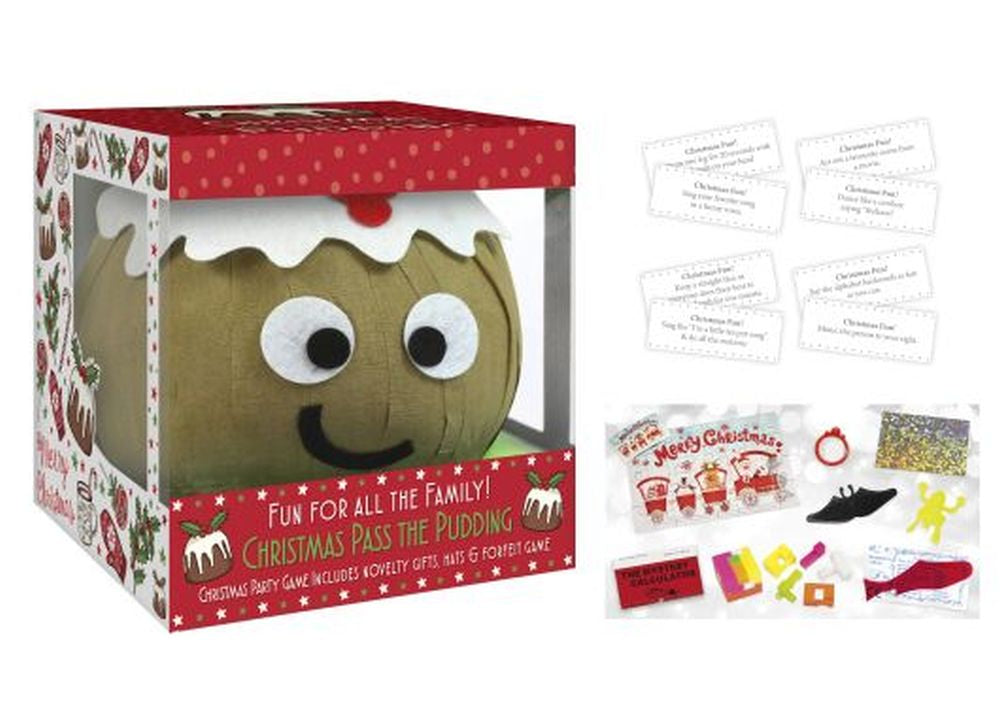 PASS THE PARCEL PUDDING