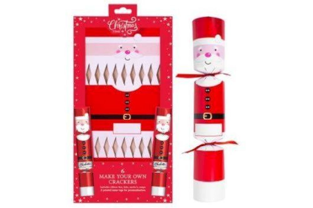 6 X 12" MYO SANTA CRACKERS
