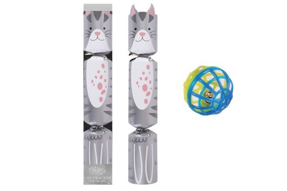 SILVER CAT 14" CRACKER