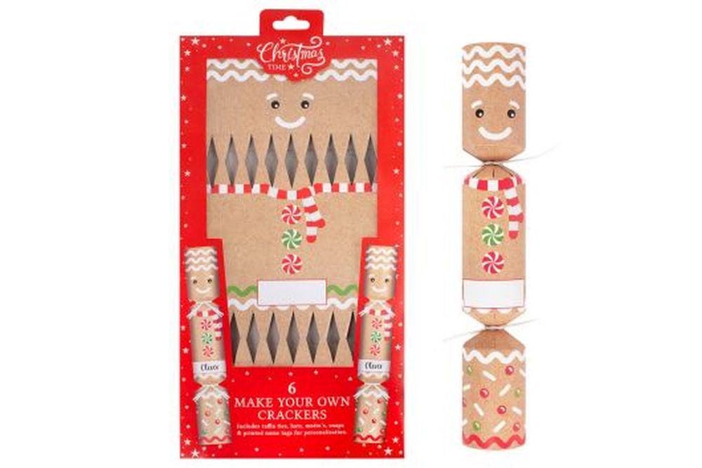 6X12" MYO GINGERBREAD CRACKERS