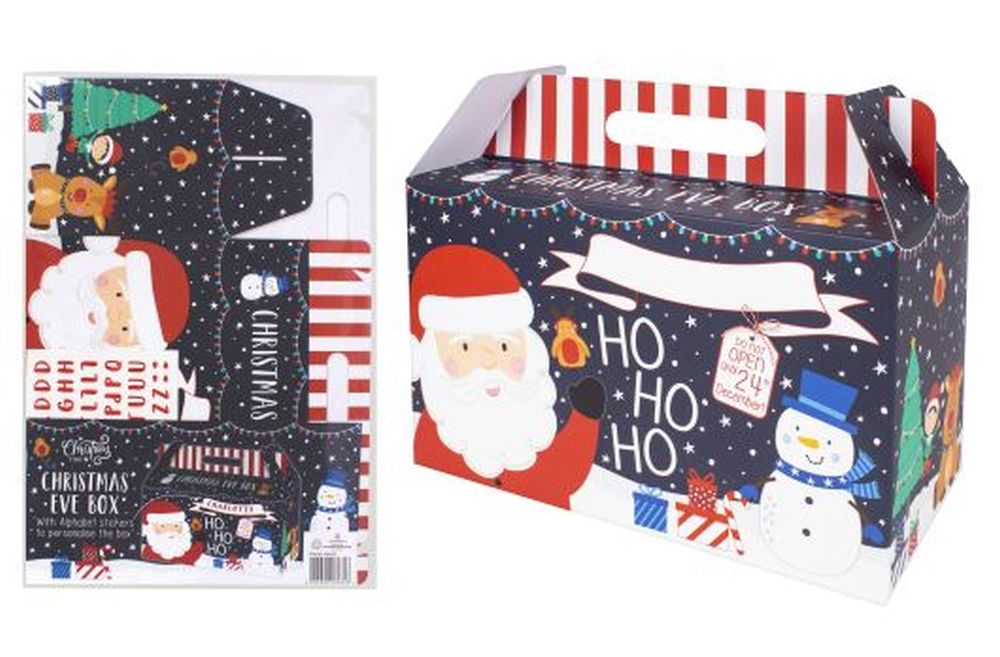 SANTA & FRIENDS CHRISTMAS EVE BOX