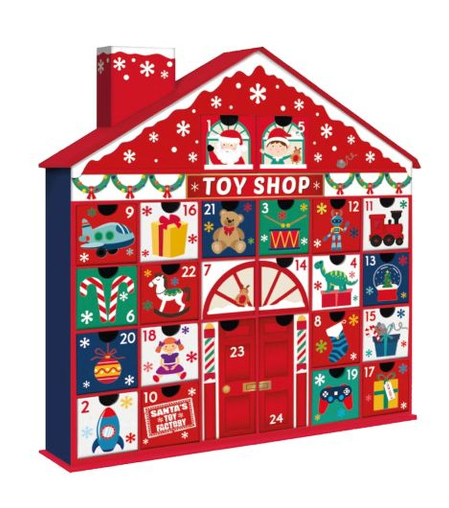 SANTA & FRIENDS ADVENT CALENDAR