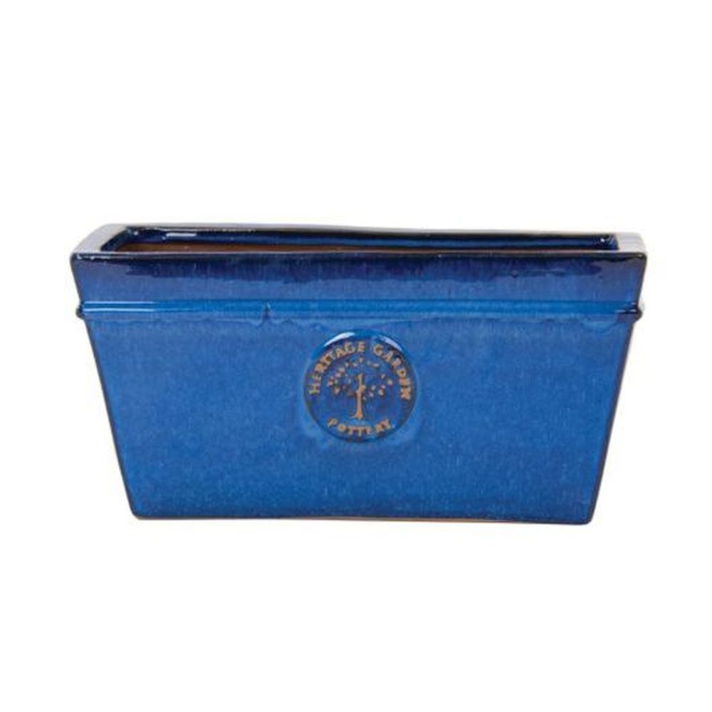 33cm Edwardian Trough Blue
