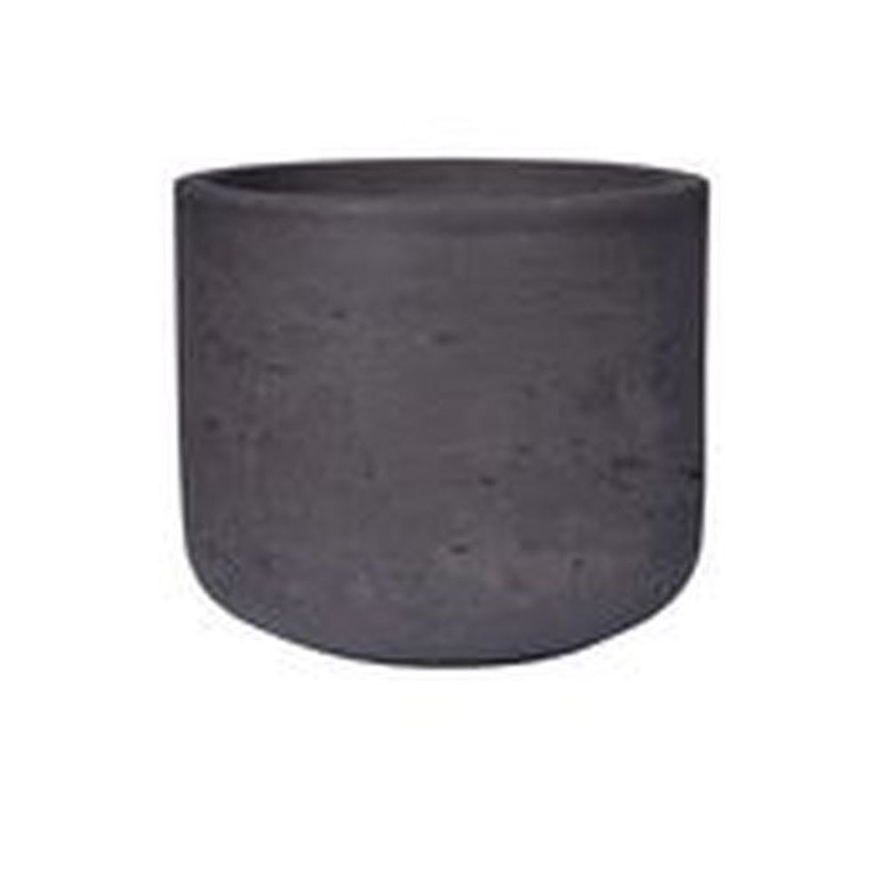 19CM BLACK PURE POT