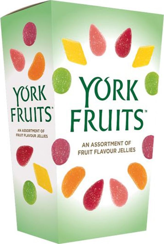 York Fruit Fruits Jellies 350g