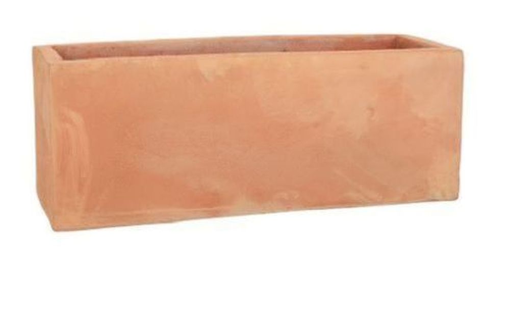 80cm Terracotta Trough