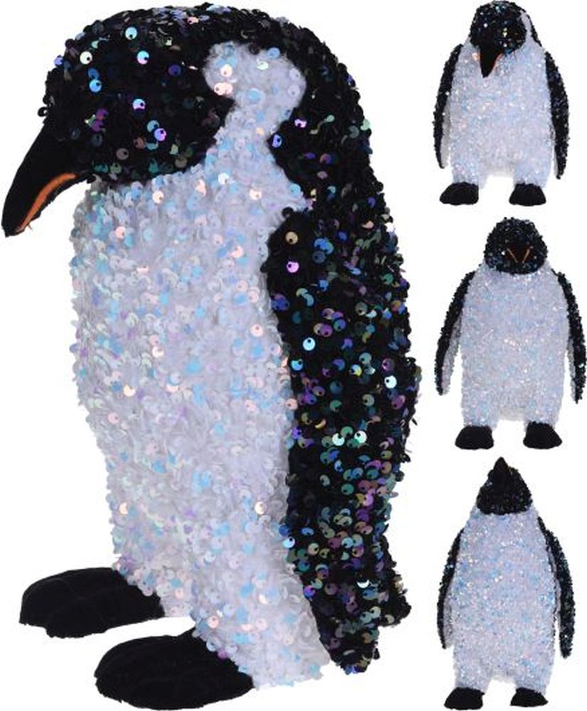 PENGUIN STANDING 28CM