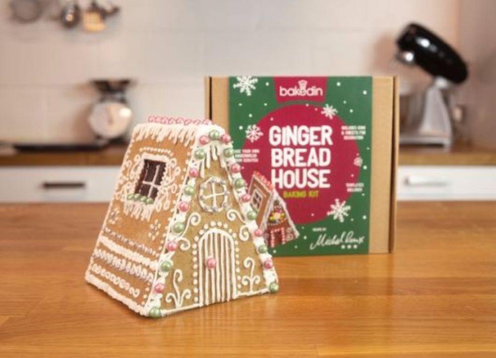 BakedIn - Gingerbread House Baking Kit