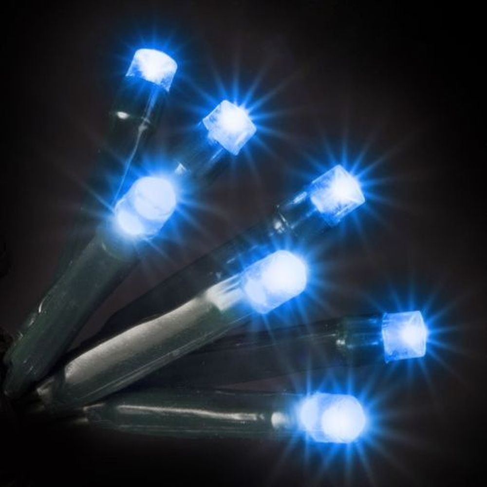 240 Blue LED String Lights