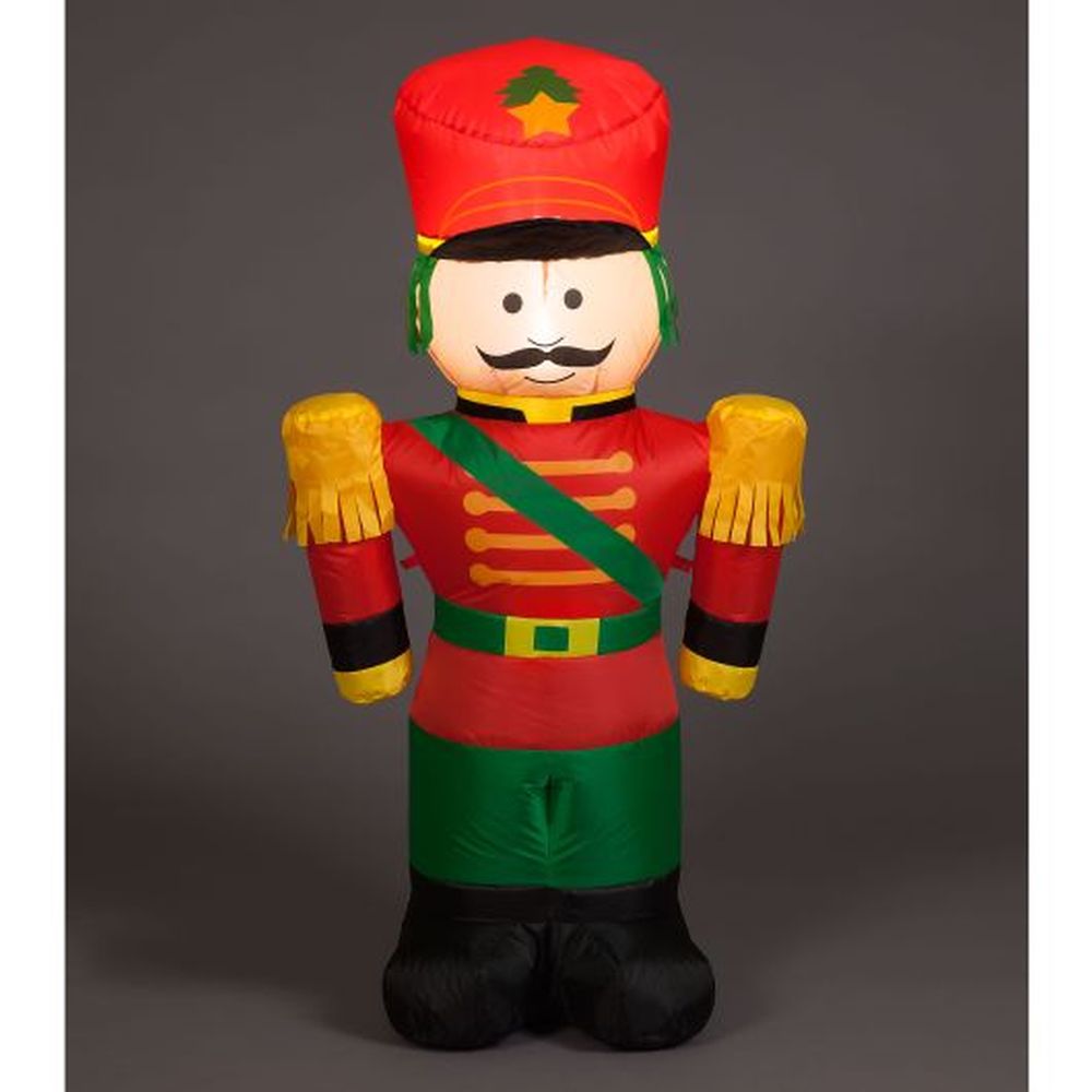120cm Inflatable Nutcracker