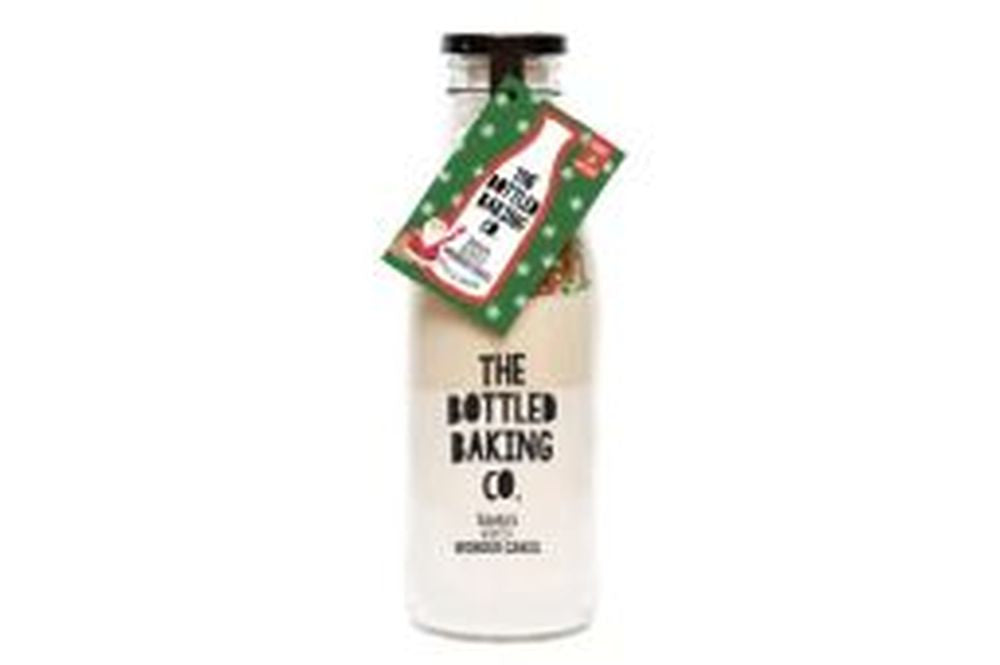 Bottled Baking - Santa's Winter Wonder Cake Mix