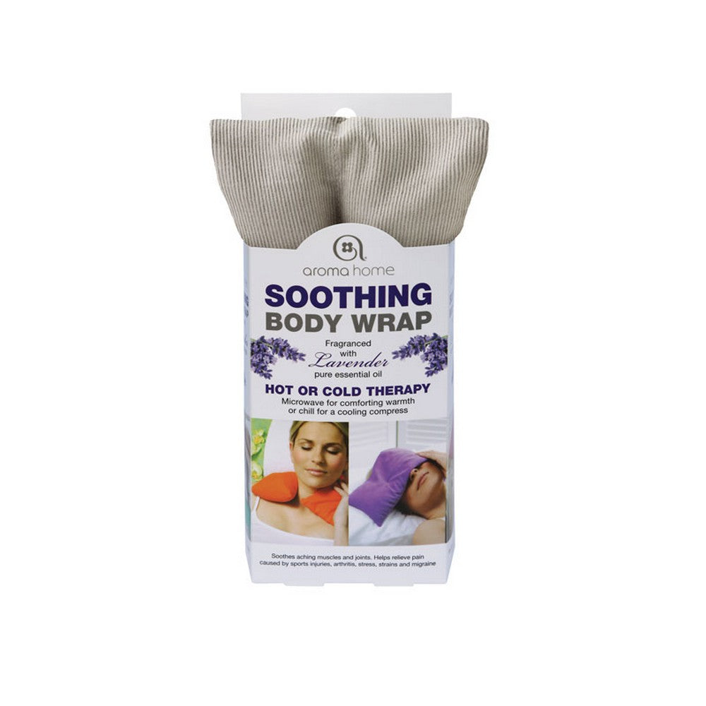 Body Wrap Plain Grey in Sleeve