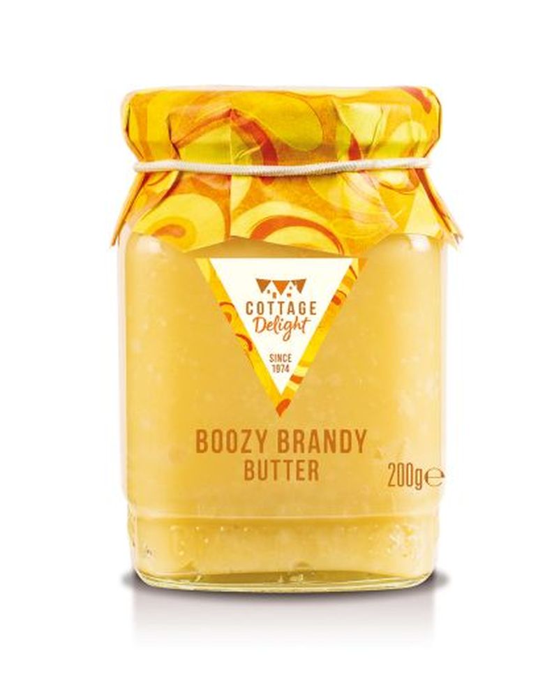 200g Boozy Brandy Butter