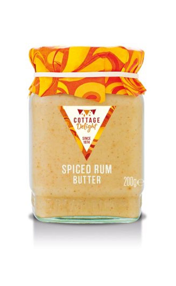 200g Spiced Rum Butter