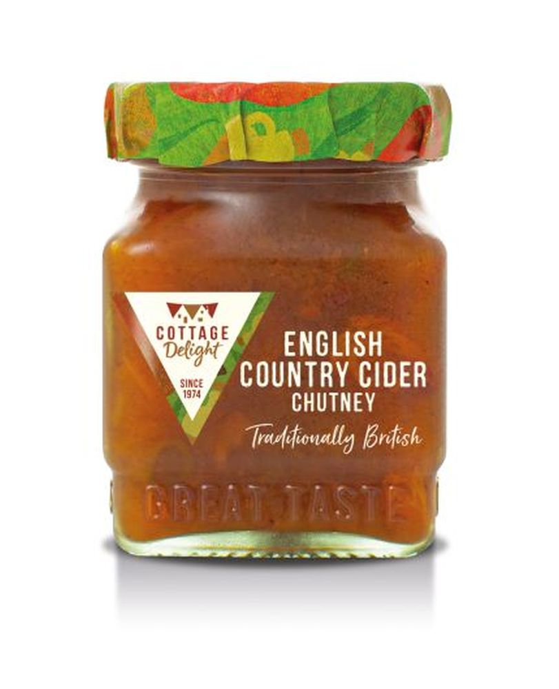 105g English Country Cider Chutney