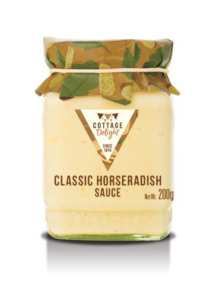 Hot Horseradish Sauce 275g
