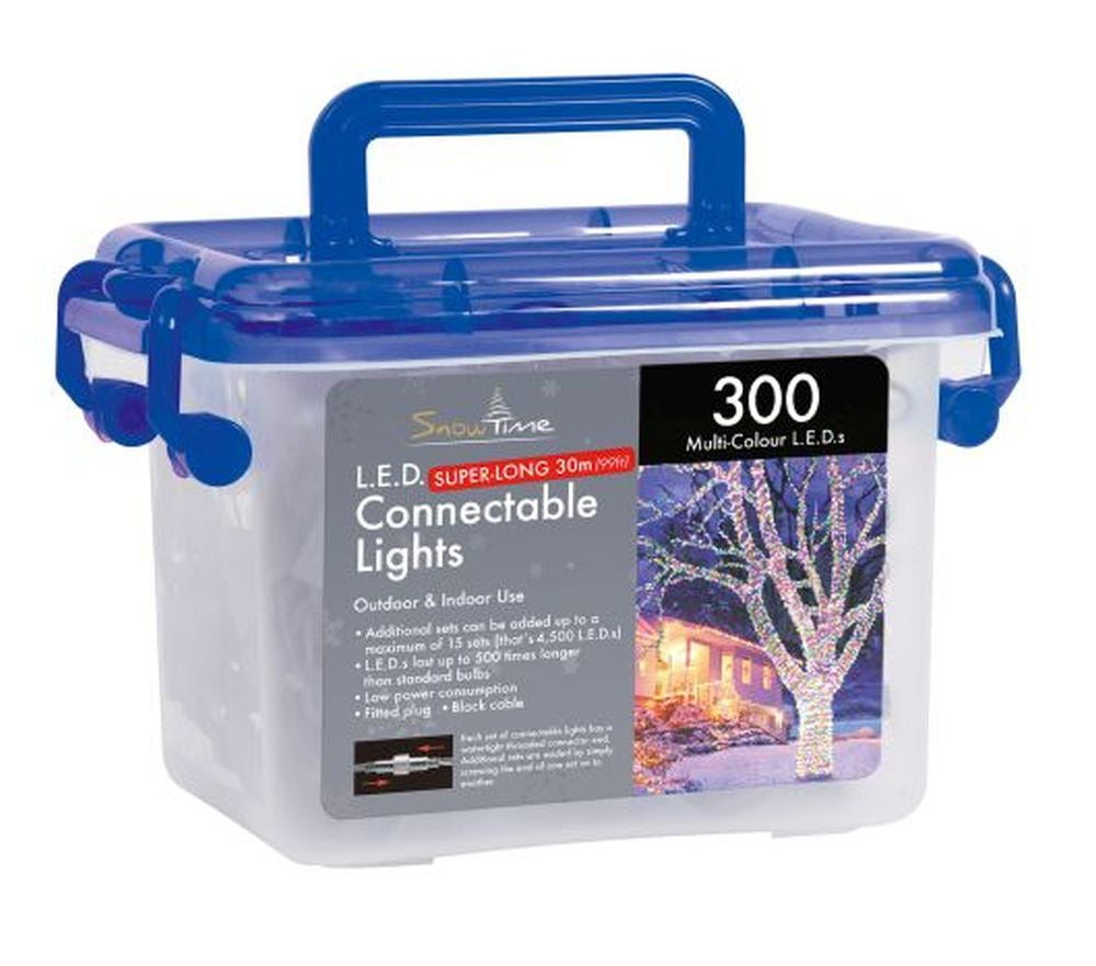 Tub of 300 Connectable Lights