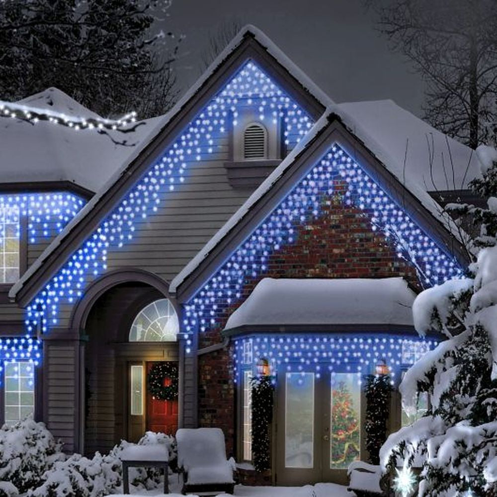 400 Blue LED Chasing Lights