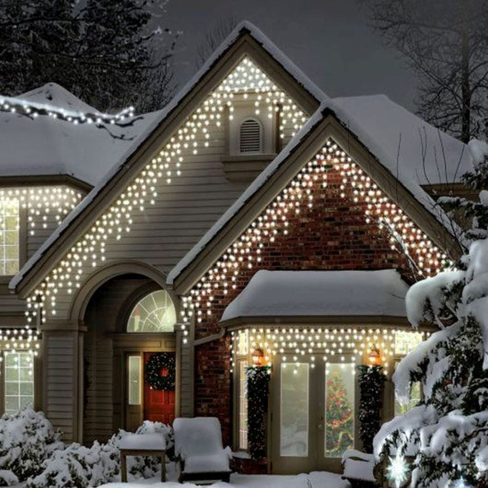 600 WW LED Icicle Lights