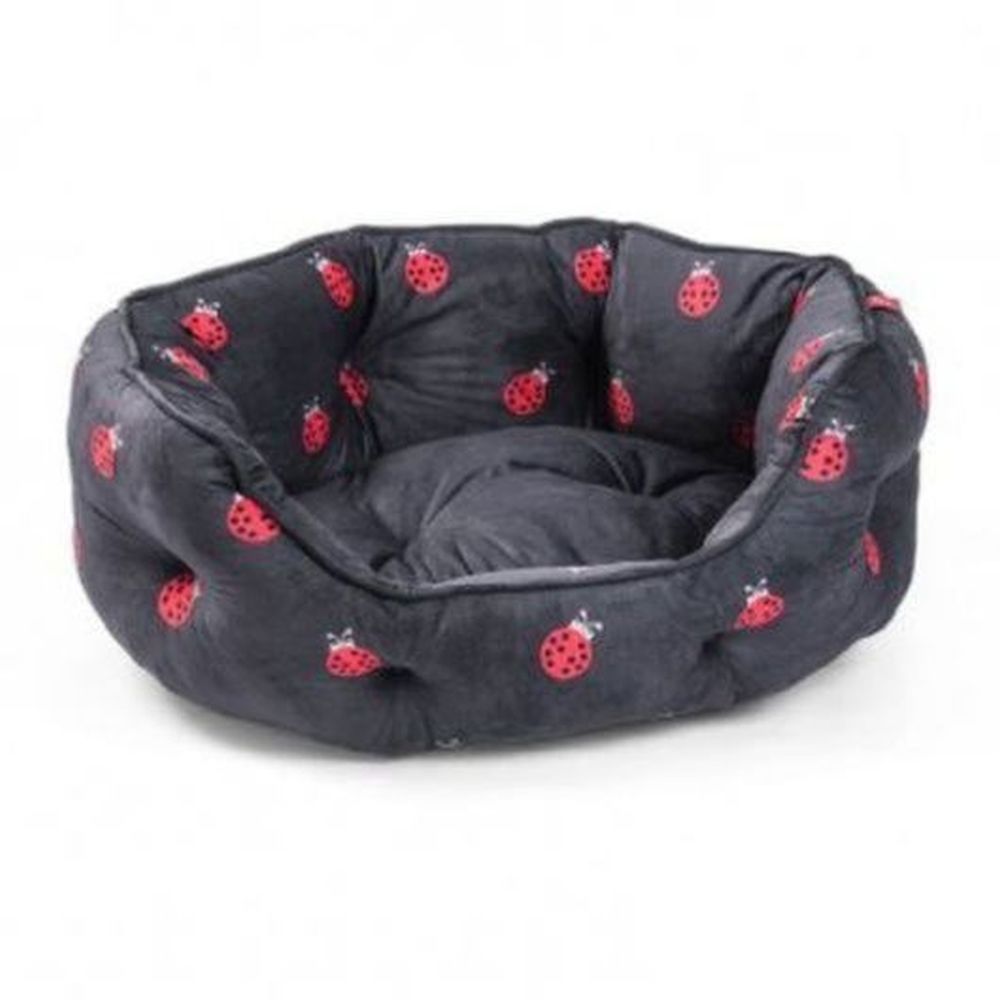 Ladybug Oval Bed - L