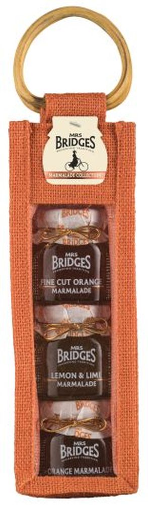 Mrs Bridges Marmalades Natural Orange Jute Bag 339g