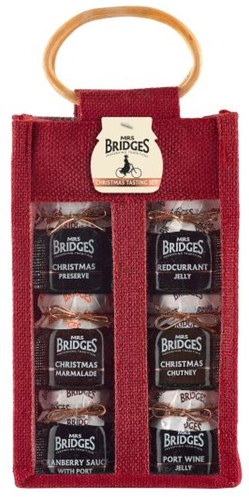 Mrs Bridges Christmas Tasting Set 665g