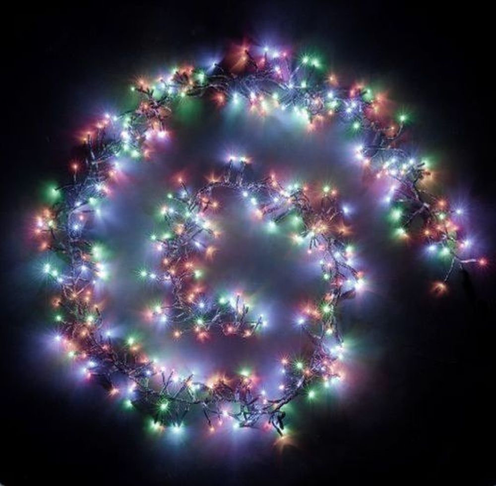 480 Pastel LED Cluster Lights