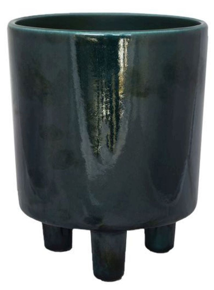 Pisa Emerald Planter H24Cm D20Cm