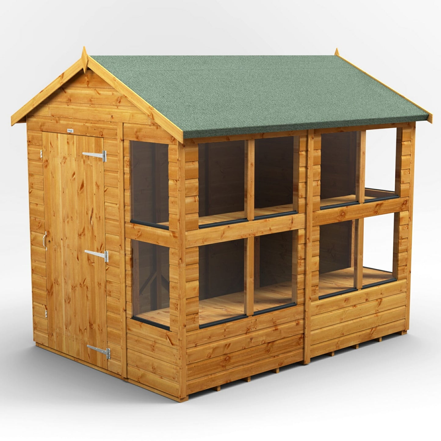 4x8 Power Apex Potting Shed