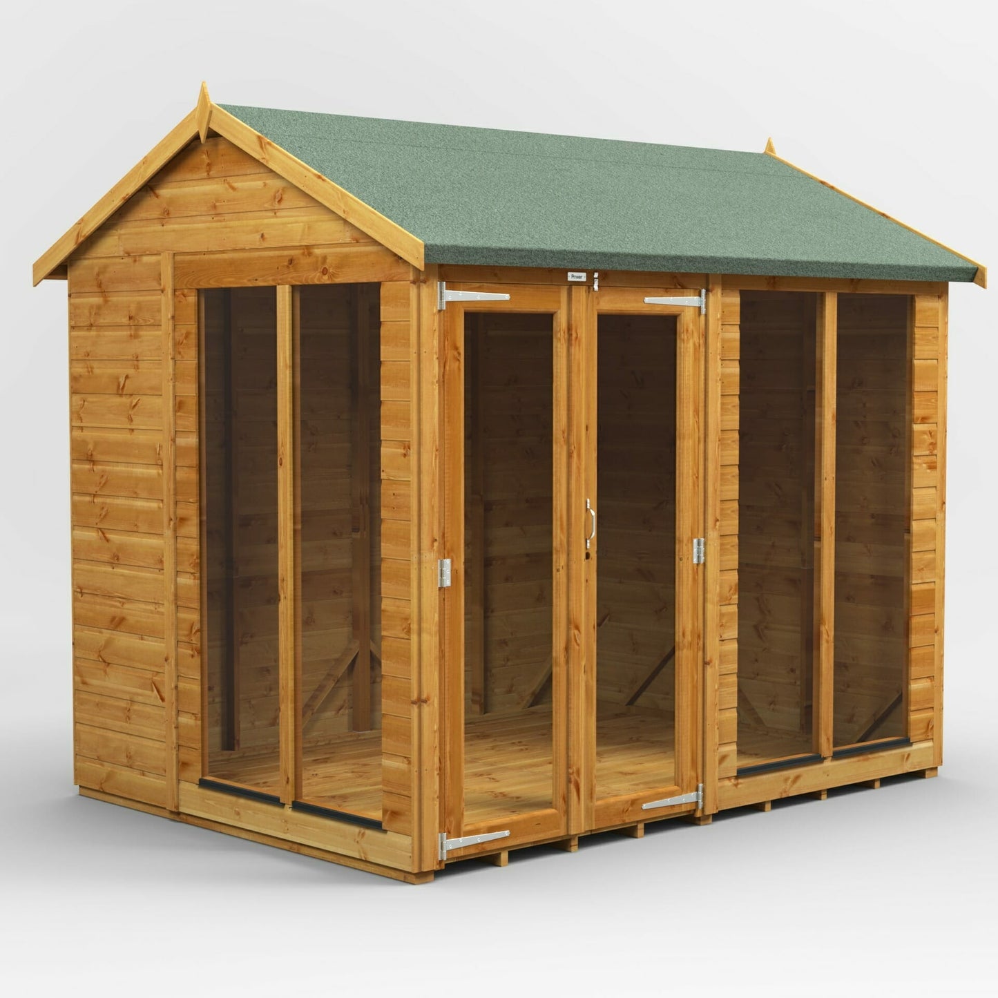 14x8 Power Apex Summerhouse
