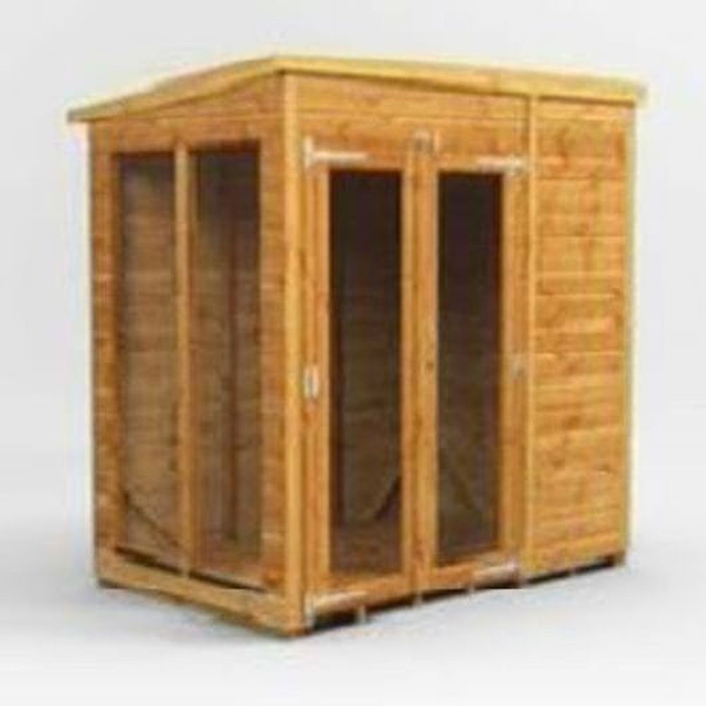 20x6 Power Pent Summerhouse