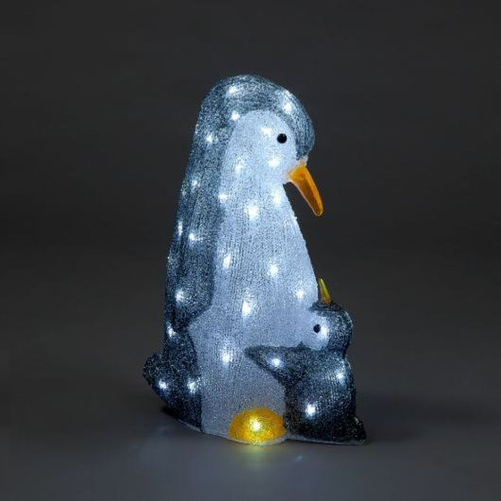 47cm Penguin Mother & Chick