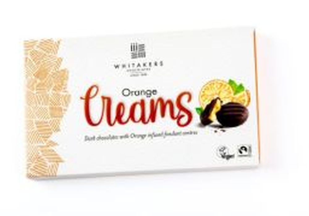 Whitakers Chocolate Orange Creams 150G