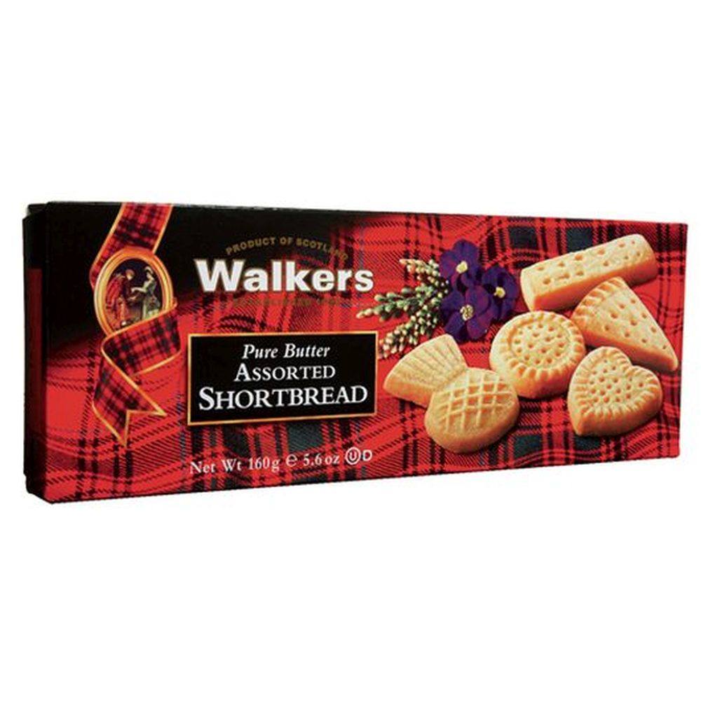 WALKERS Assorted Shortbreads 160g