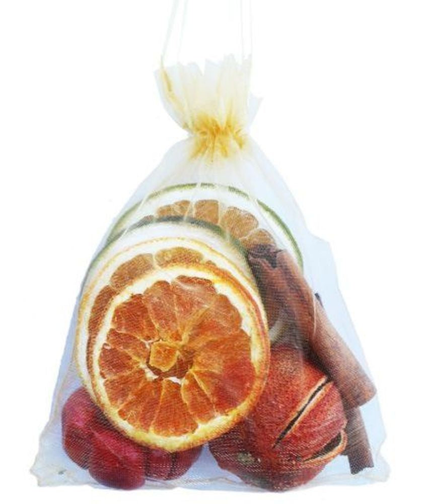 Fruit Organza Bag - Gold