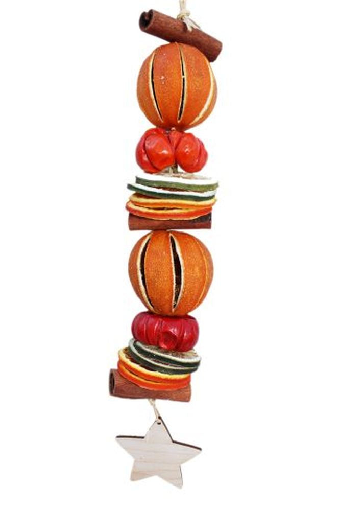 Short Orange Garland