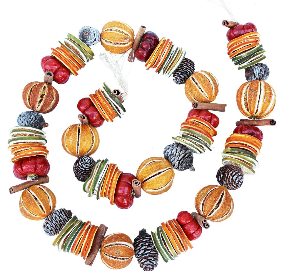 Christmas Orange Garland 40cm