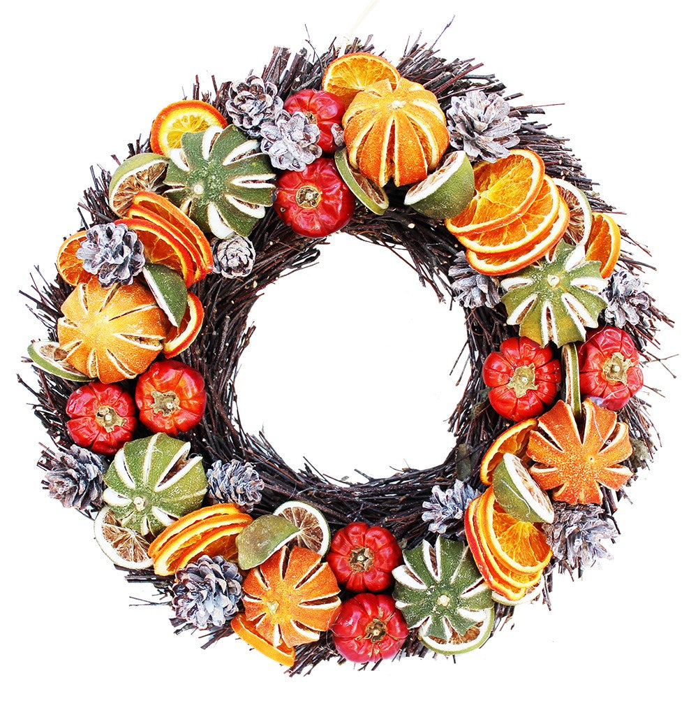 Fruit Twig Circle - 25cm