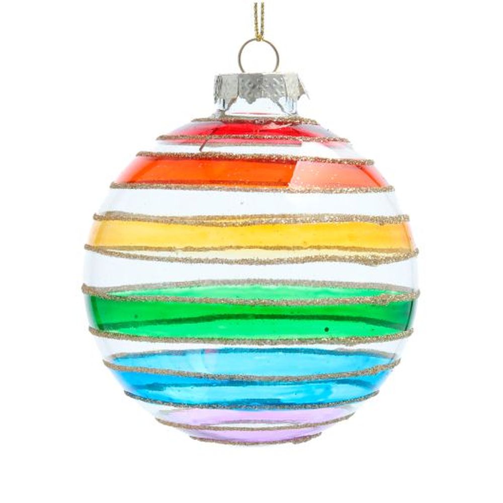 Rainbow Glass Ball