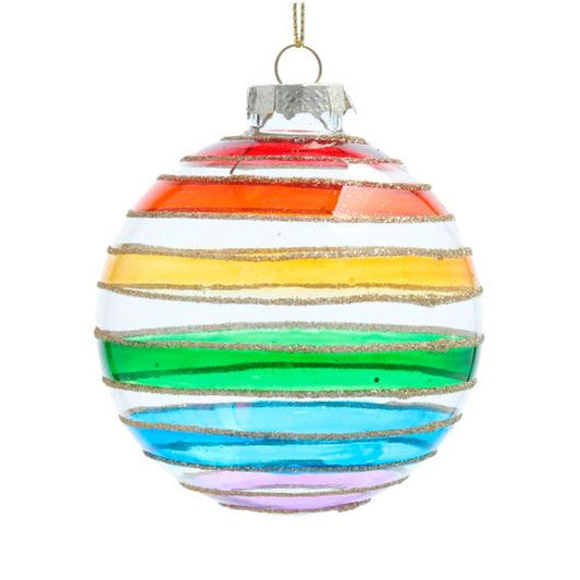 Rainbow Glass Ball