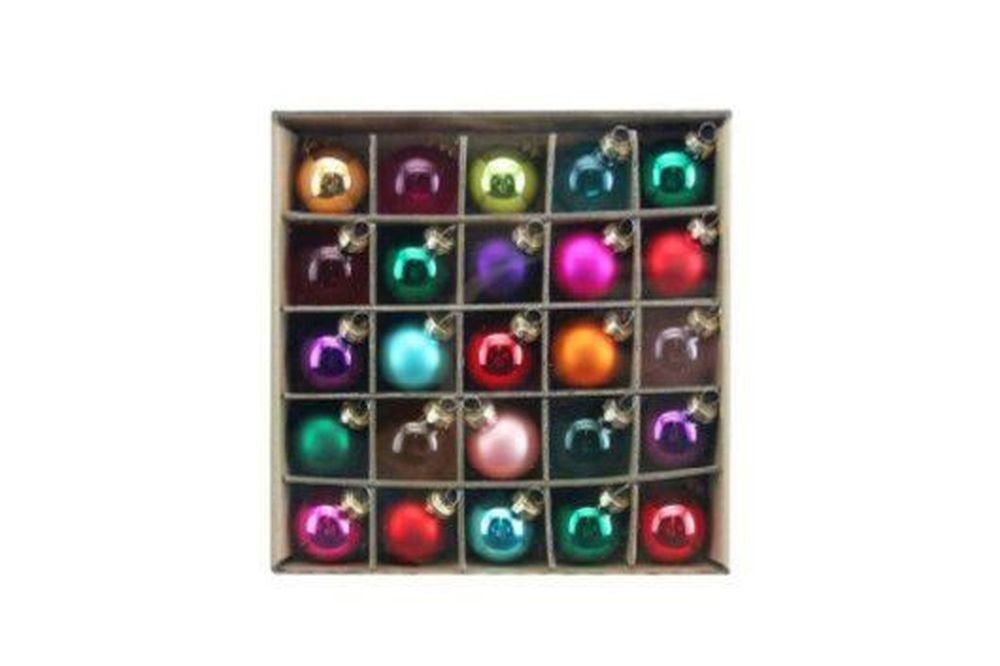 Multicolour Clear/Laq/Matt Glass, Box/25