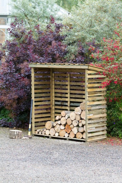 Large Log Store With Back
