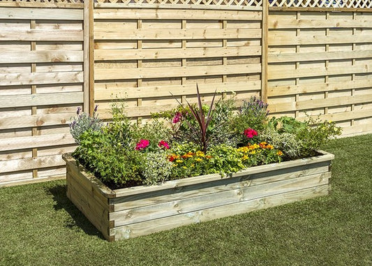 Sleeper Raised Bed 1.80x0.90x0.30m