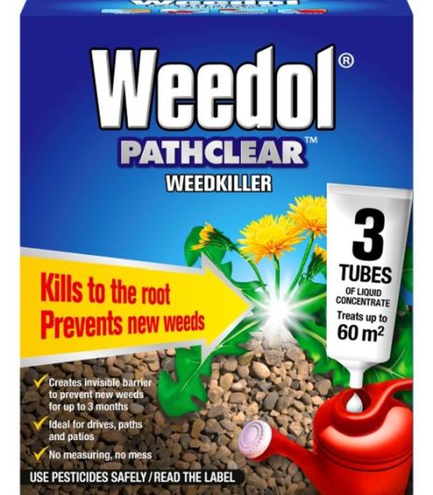 WEEDOL PATHCLEAR 3 TUBES