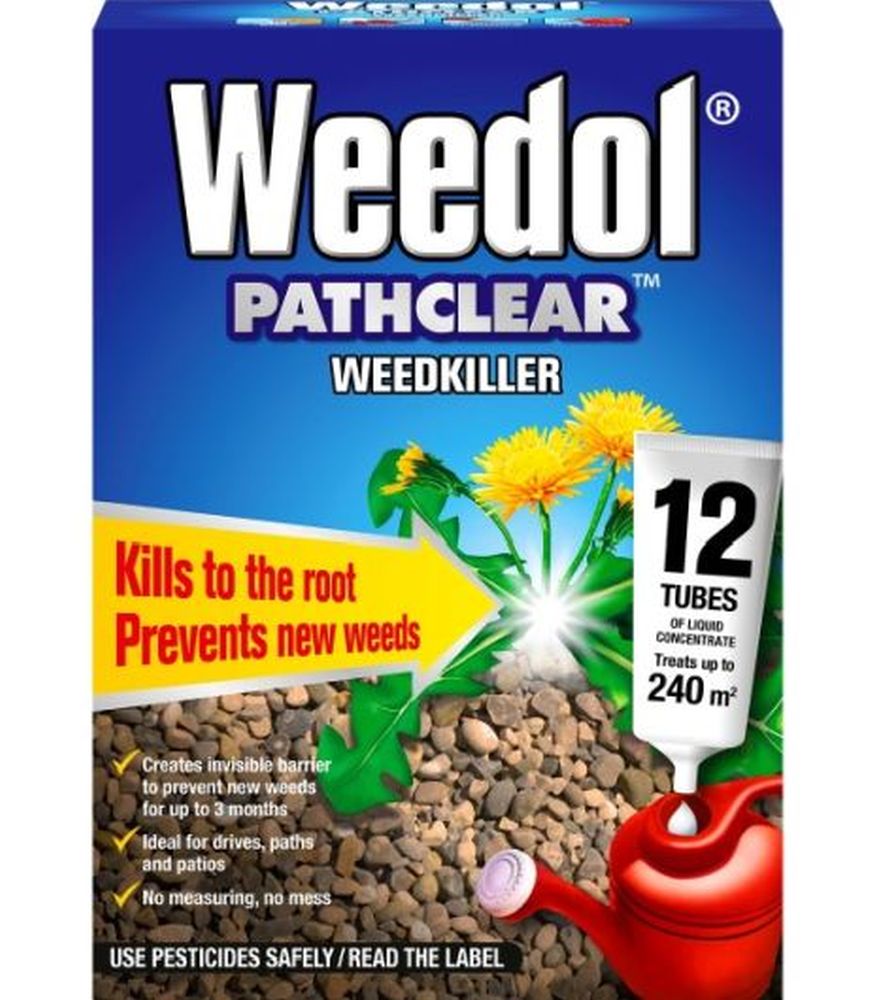 WEEDOL PATHCLEAR 12 TUBES
