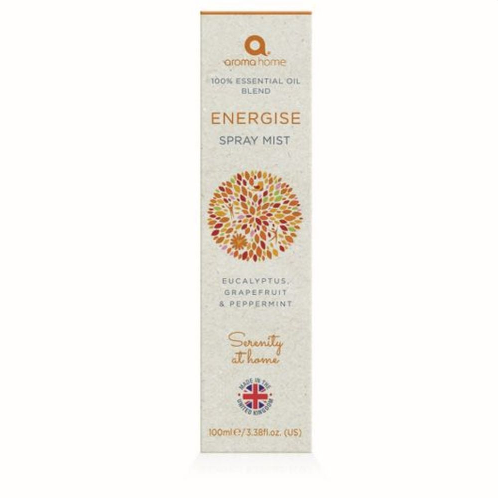 Energise - Essentials Range 100ml Room Mist