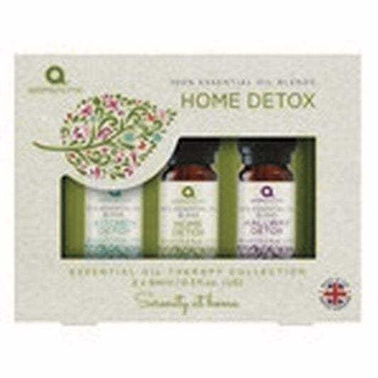 Home Detox - 3 X 9ml 100% Essential Oils