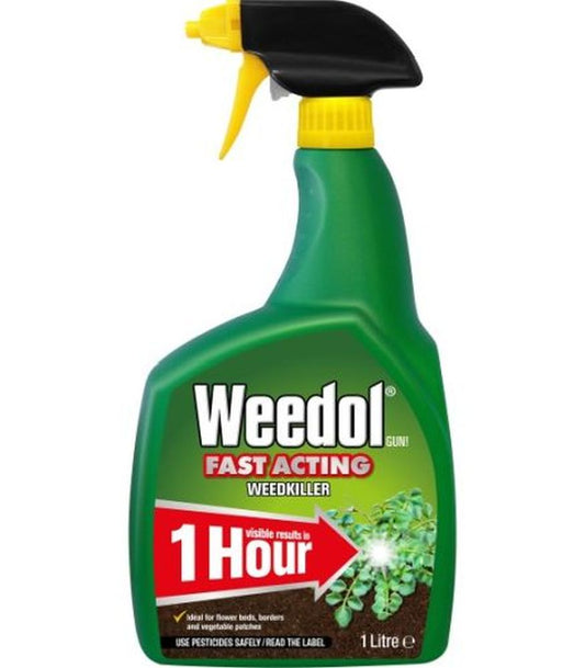 Weedol Gun Fast Act Weedkiller 1l