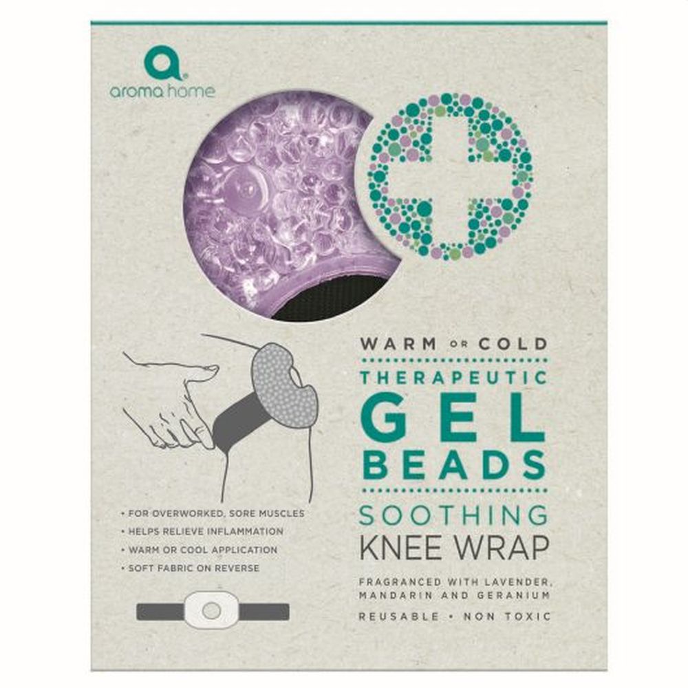 Lavender - Essentials Gel Knee Warmer Wrap